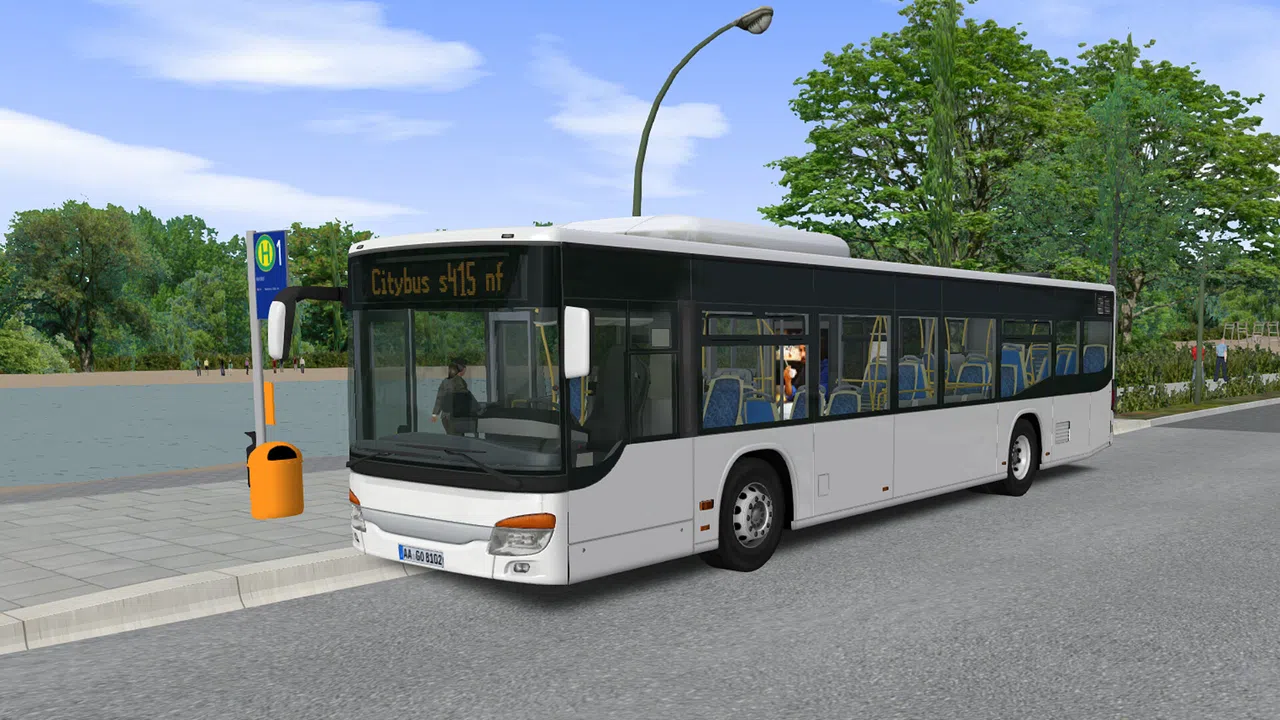 OMSI 2 Add-On S400NF City Bus Series Screenshot 22