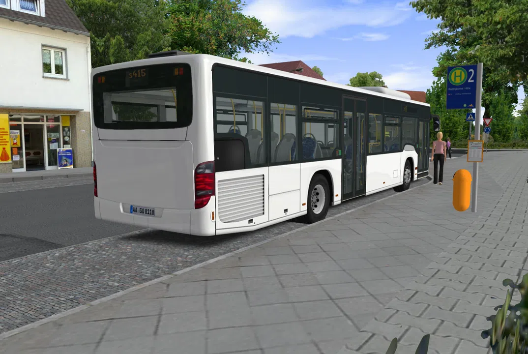 OMSI 2 Add-On S400NF City Bus Series Screenshot 0