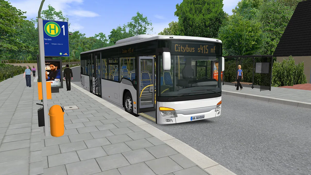 OMSI 2 Add-On S400NF City Bus Series Screenshot 24