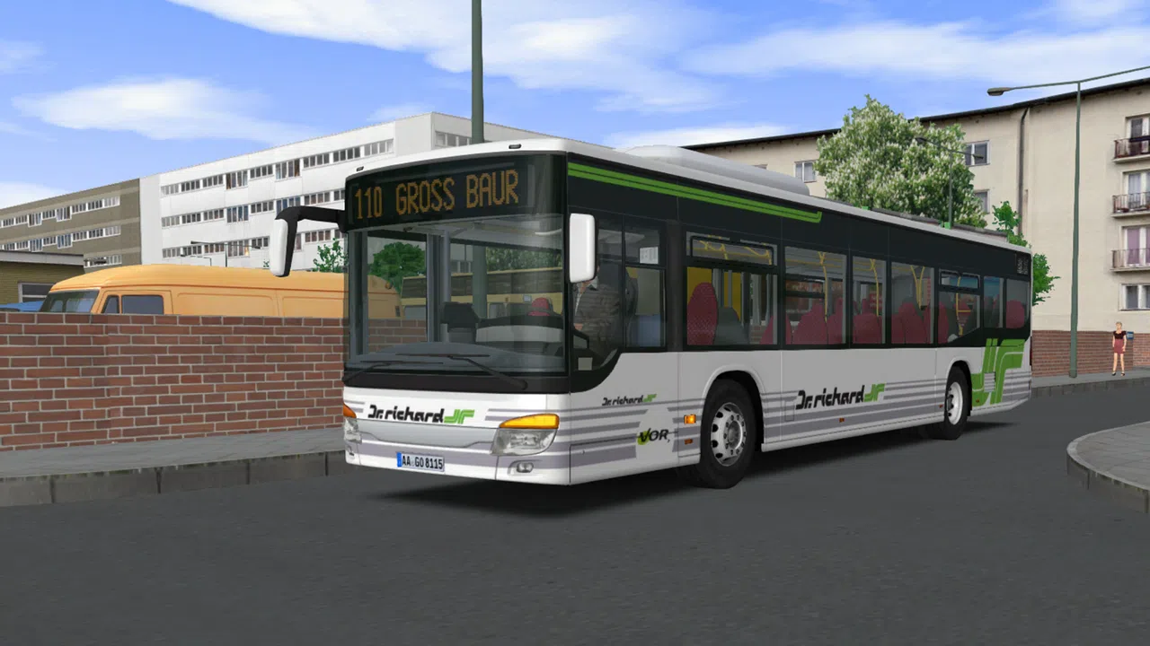 OMSI 2 Add-On S400NF City Bus Series Screenshot 28