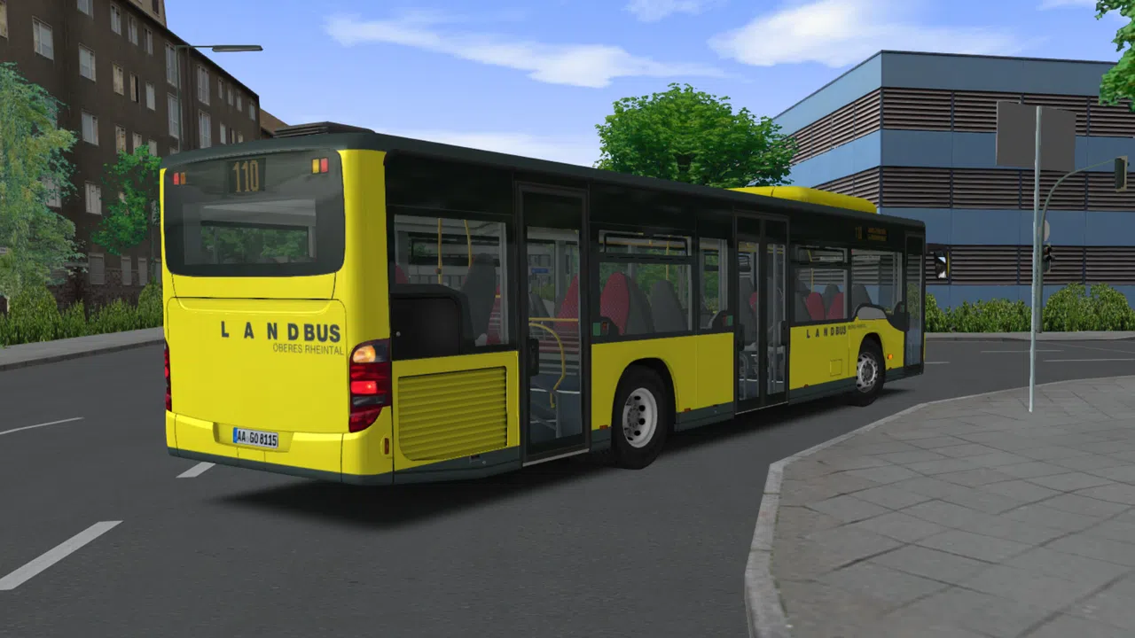 OMSI 2 Add-On S400NF City Bus Series Screenshot 5