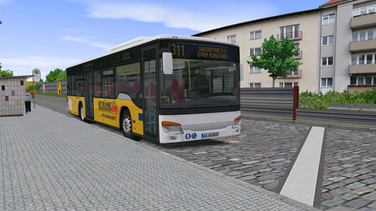 OMSI 2 Add-On S400NF City Bus Series Screenshot 12