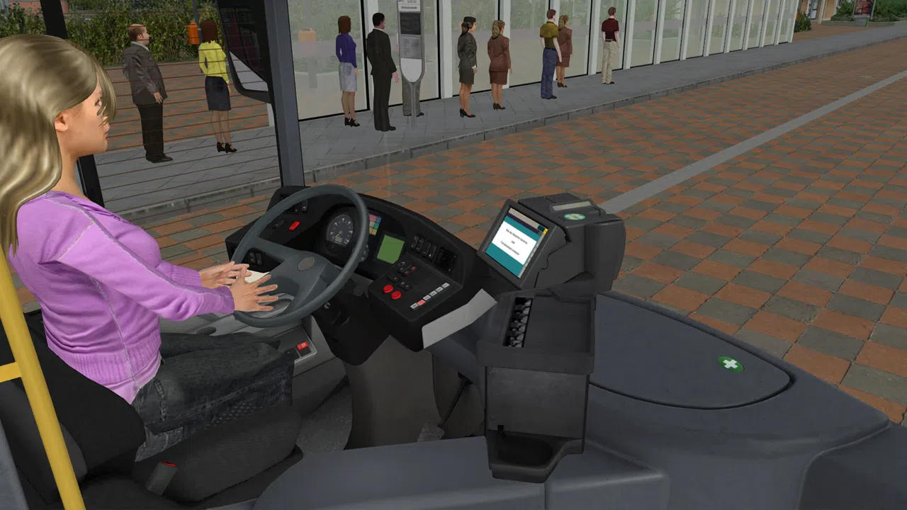 OMSI 2 Add-On S400NF City Bus Series Screenshot 18