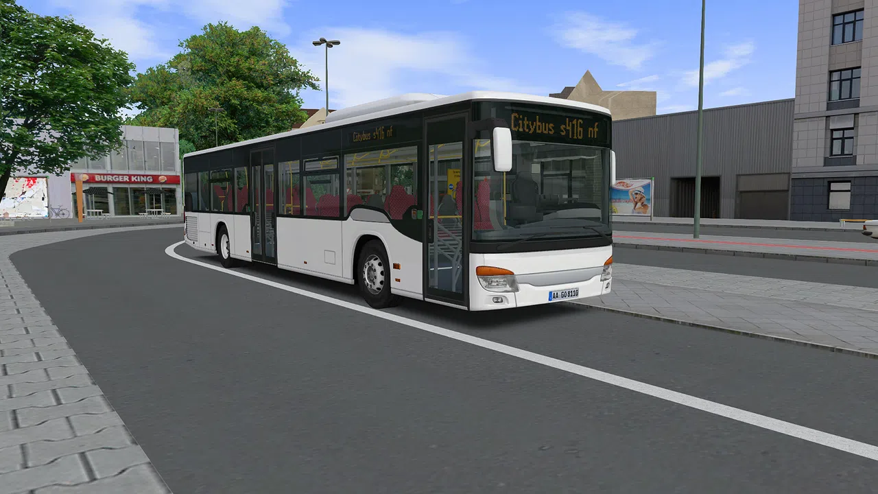 OMSI 2 Add-On S400NF City Bus Series Screenshot 23