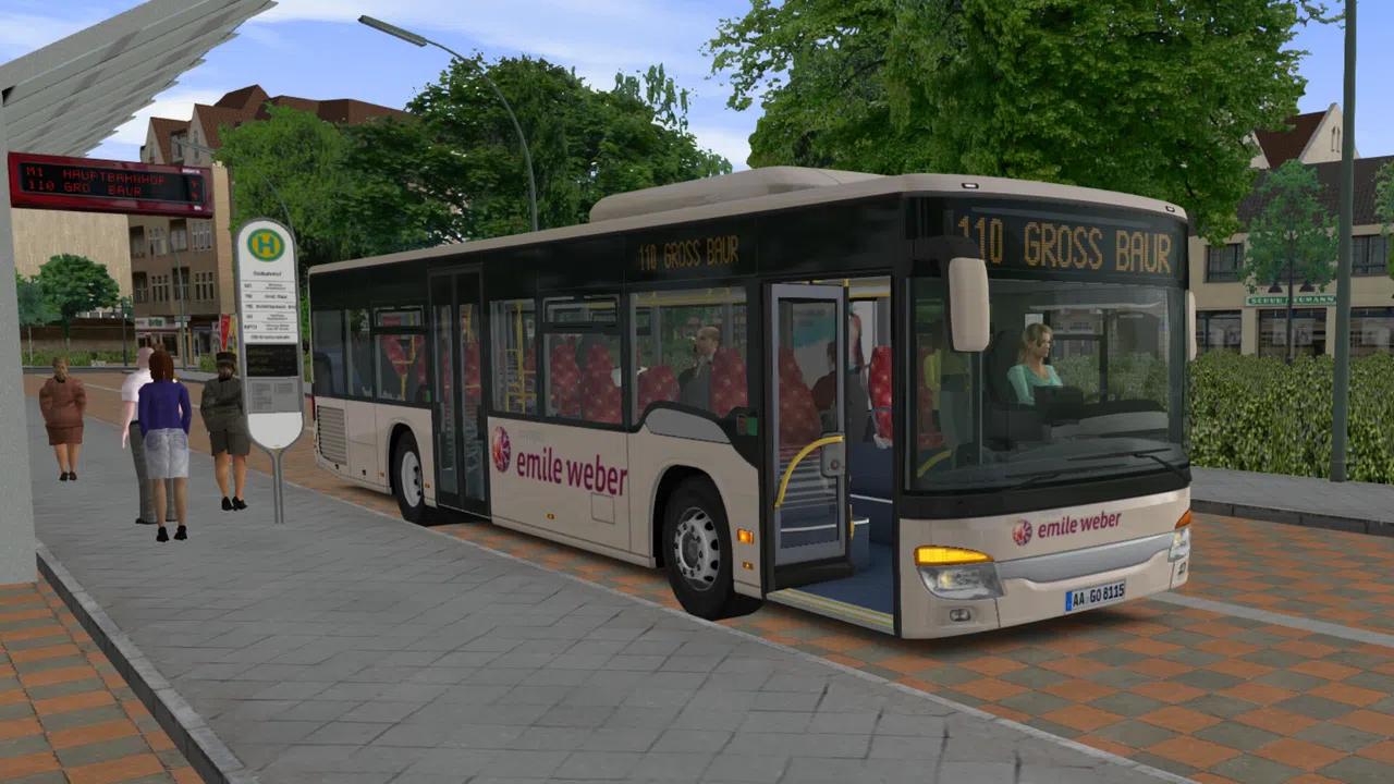 OMSI 2 Add-On S400NF City Bus Series Screenshot 29