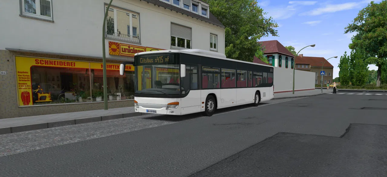 OMSI 2 Add-On S400NF City Bus Series Screenshot 1
