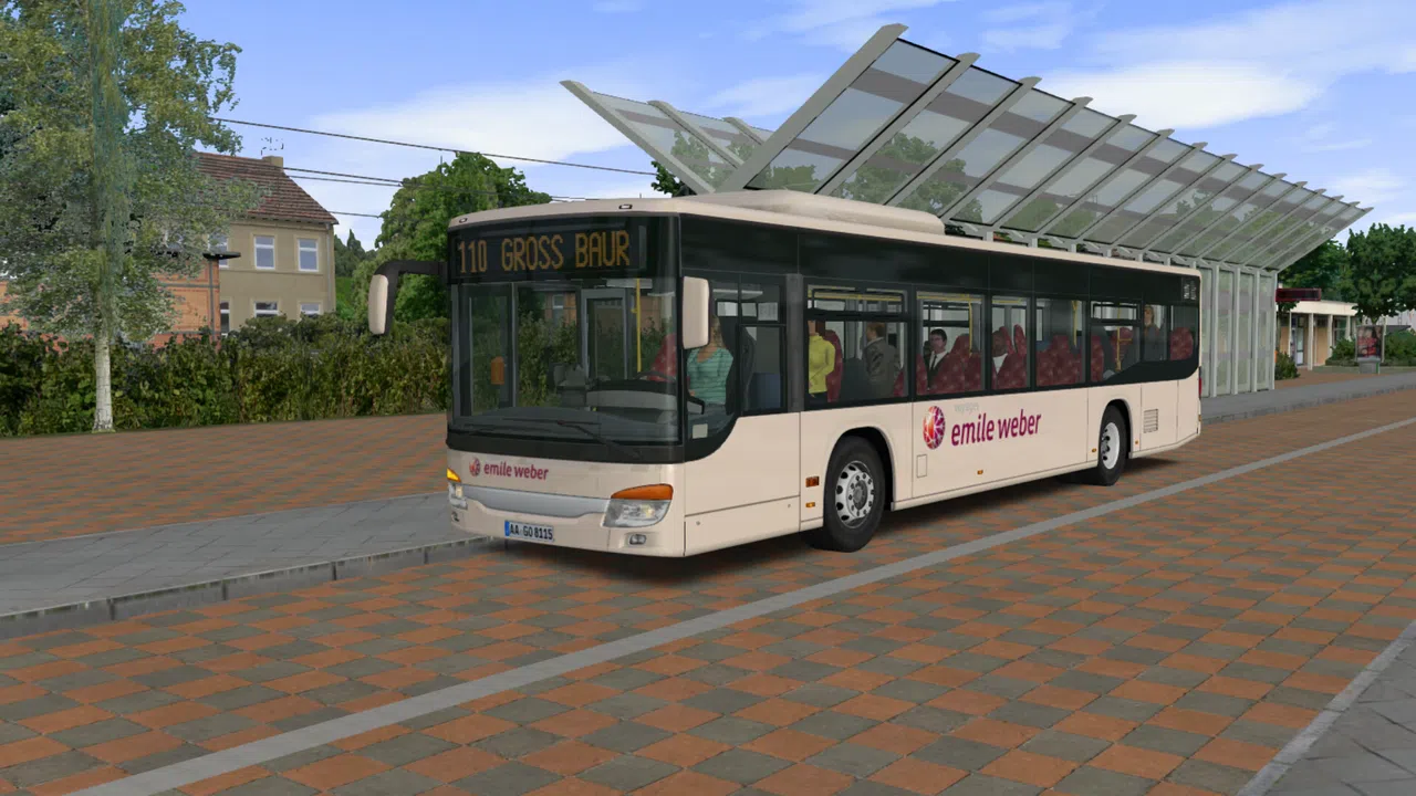 OMSI 2 Add-On S400NF City Bus Series Screenshot 11