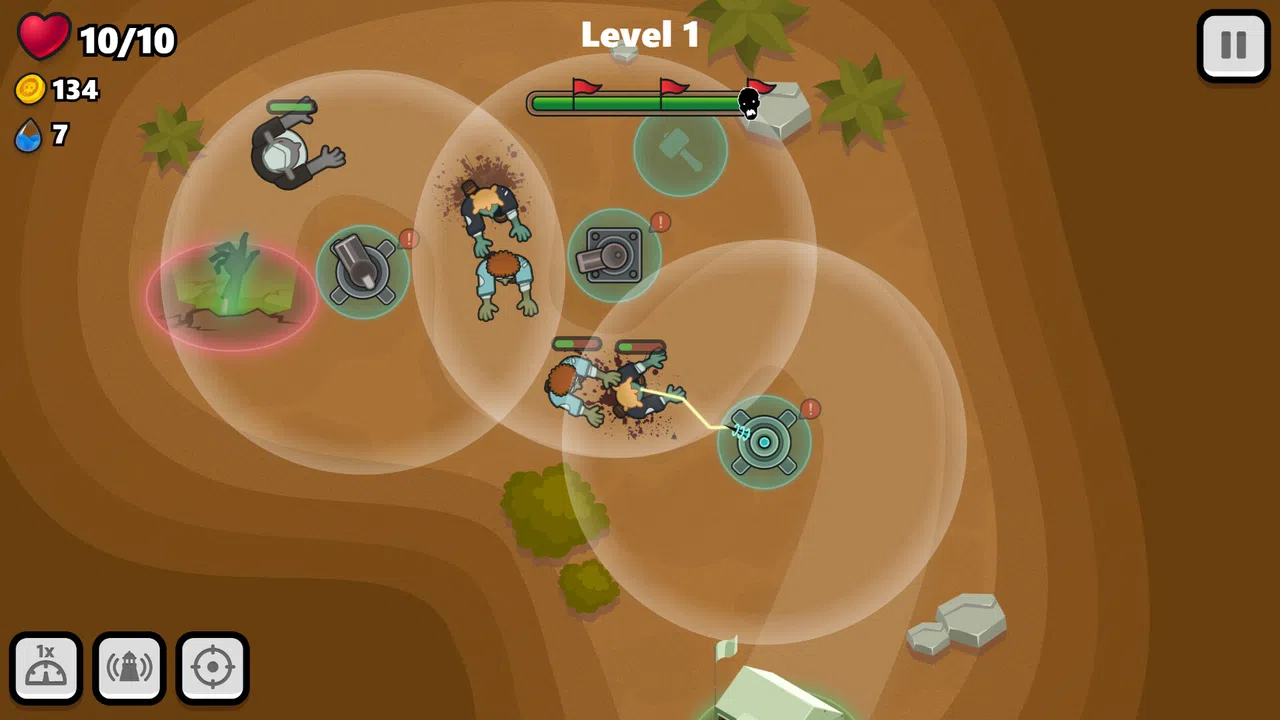 Doomsday Tower Defense Screenshot 1
