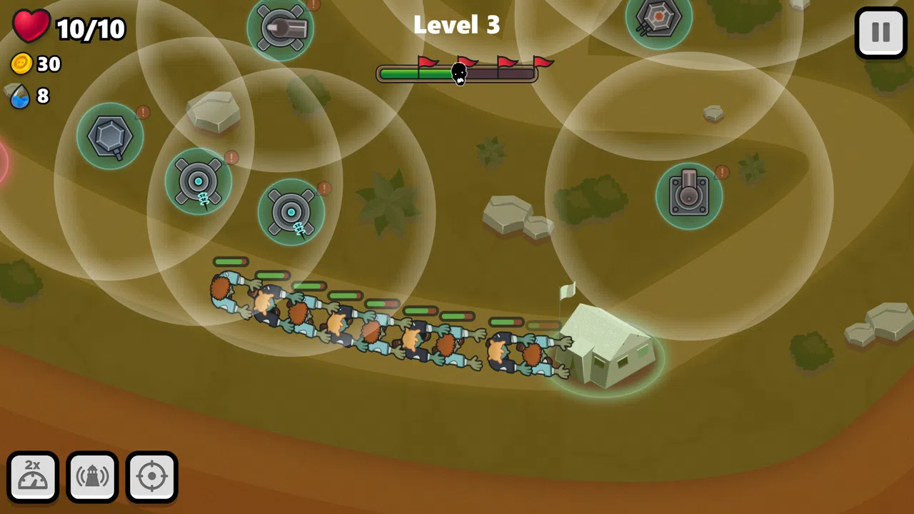 Doomsday Tower Defense Screenshot 5