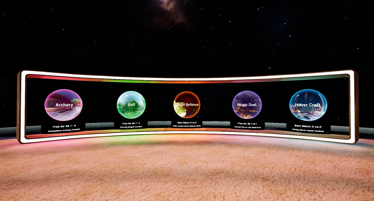 Cosmic Star Lounge Screenshot 1