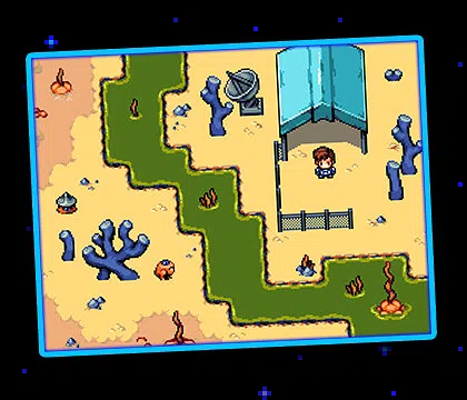 RPG Maker MZ - Omega Modern Alien Planets Screenshot 1
