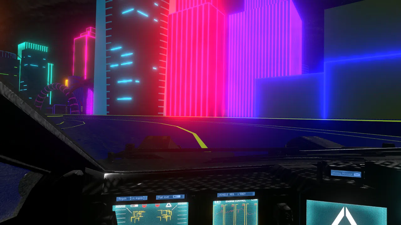 Chromesthesia VR Music Visualizer Screenshot 4