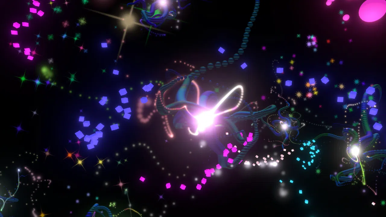 Chromesthesia VR Music Visualizer Screenshot 3