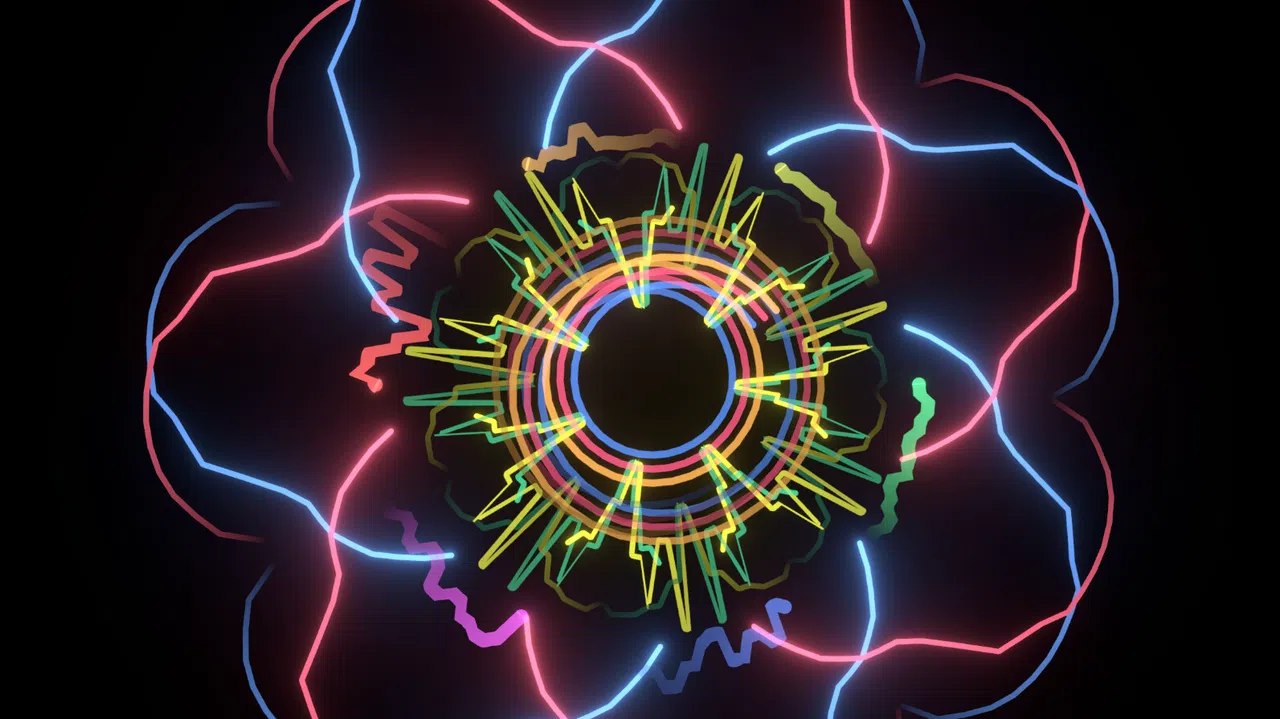 Chromesthesia VR Music Visualizer Screenshot 0