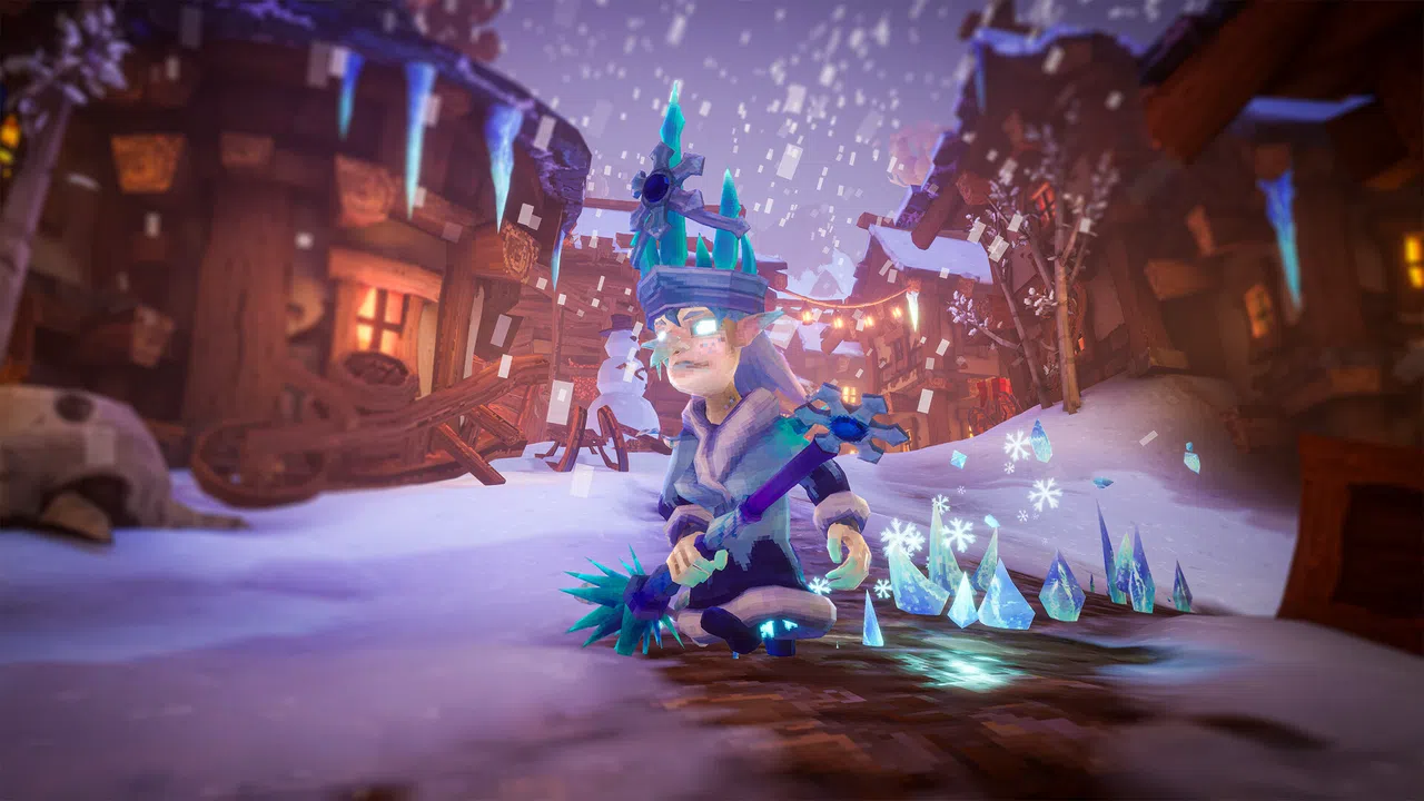 Witch It - Winterdream Witch Skin Pack Screenshot 3