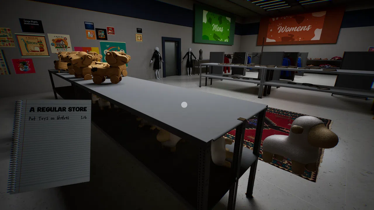 A Regular Store Screenshot 0