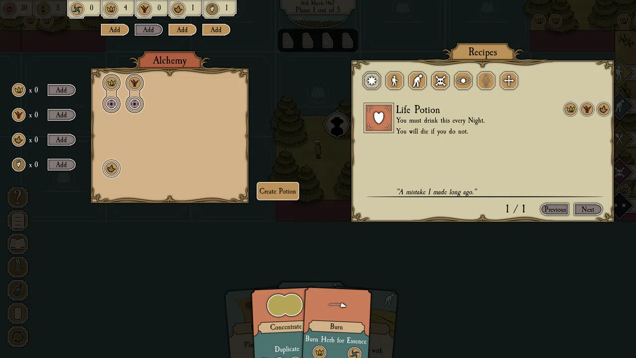 Strange Alchemy Screenshot 2