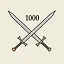 Deal Total Damage Of 1000 icon