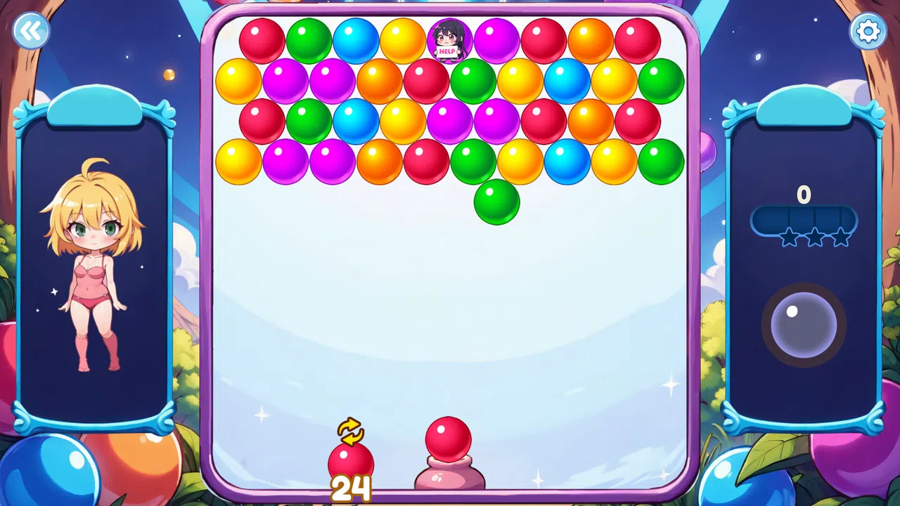 Bubble girl Screenshot 3