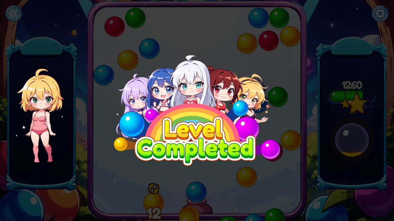 Bubble girl Screenshot 4