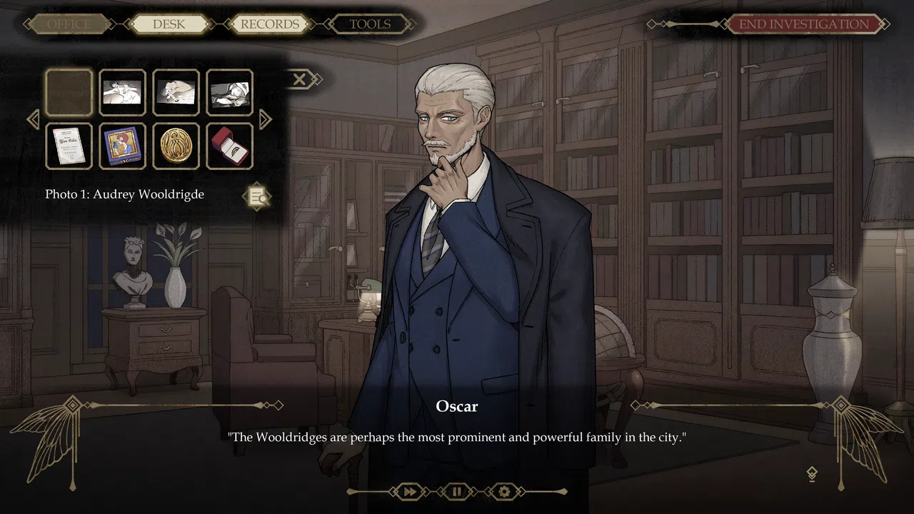 Death & Faeology Screenshot 2
