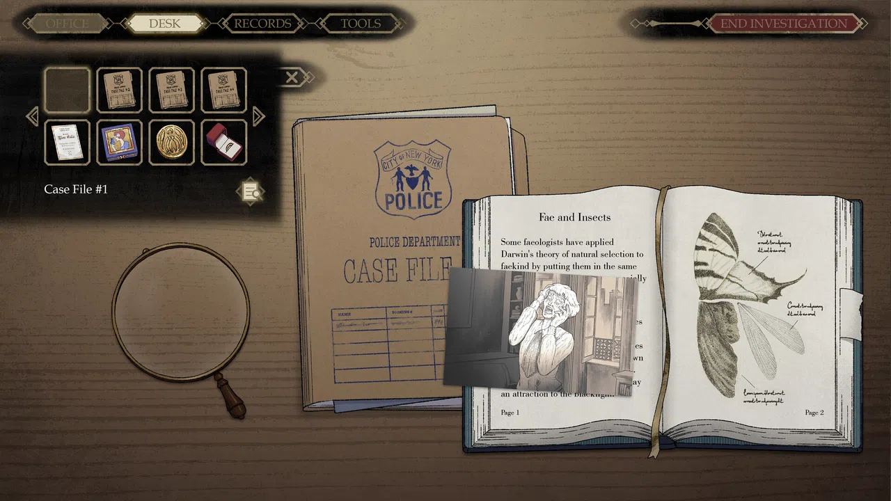 Death & Faeology Screenshot 1