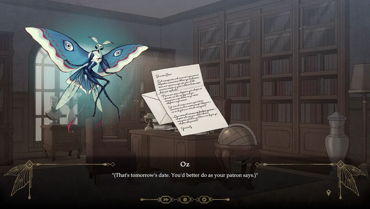 Death & Faeology Screenshot 4