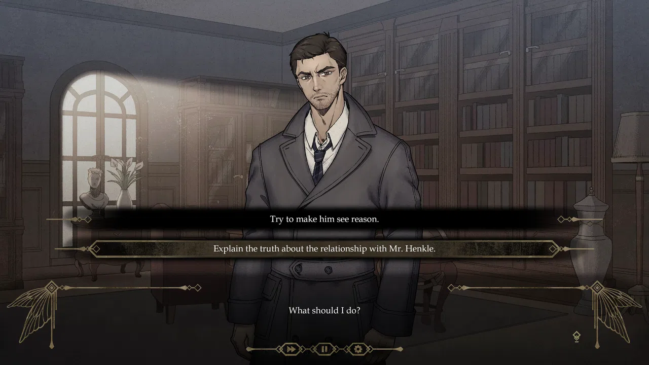 Death & Faeology Screenshot 0
