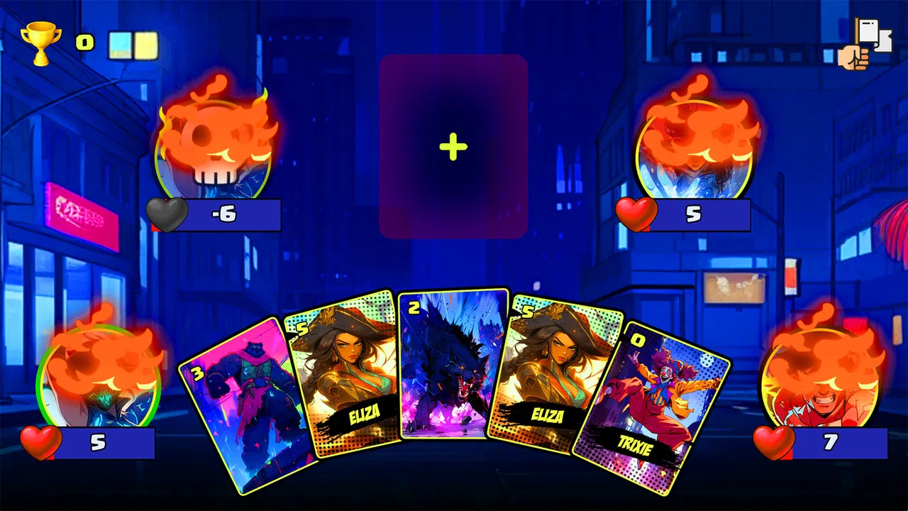Cards Battle Royale Screenshot 4