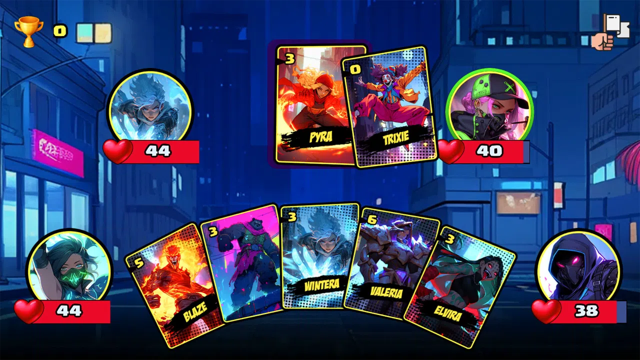 Cards Battle Royale Screenshot 0