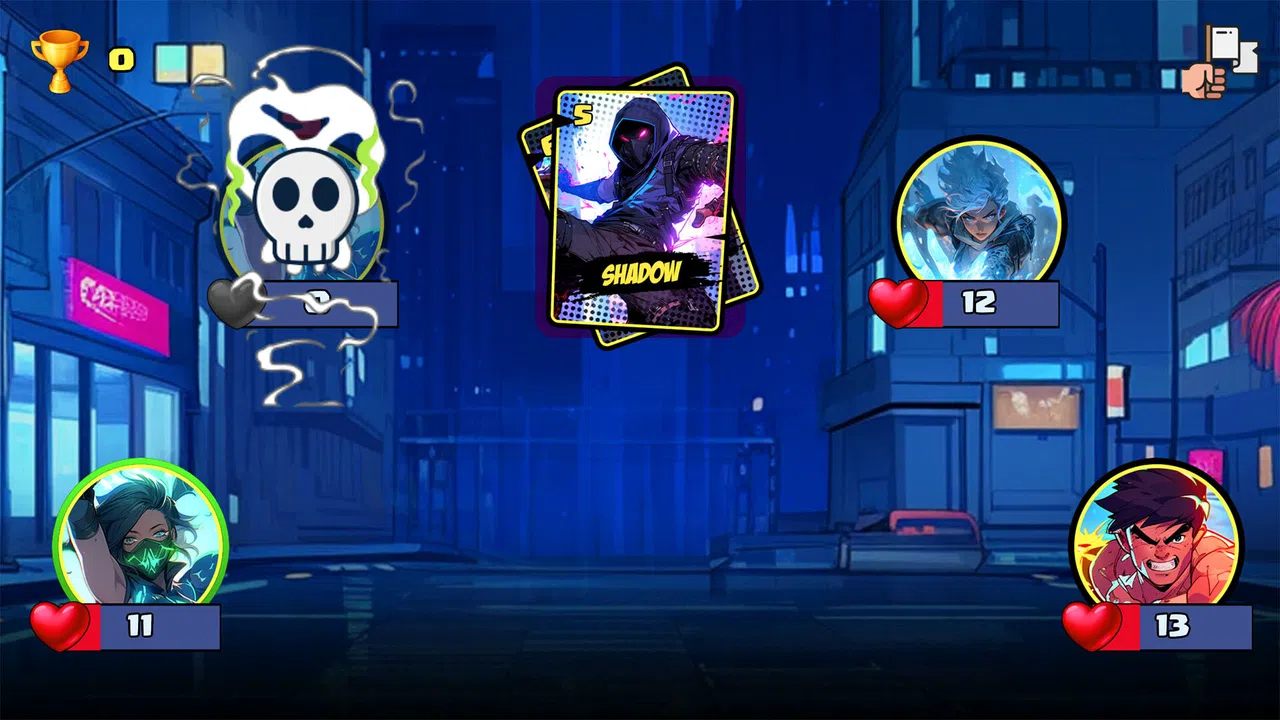 Cards Battle Royale Screenshot 3
