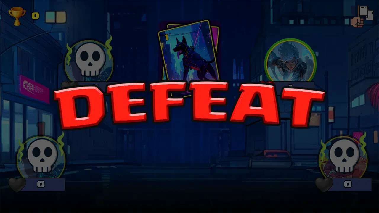 Cards Battle Royale Screenshot 2