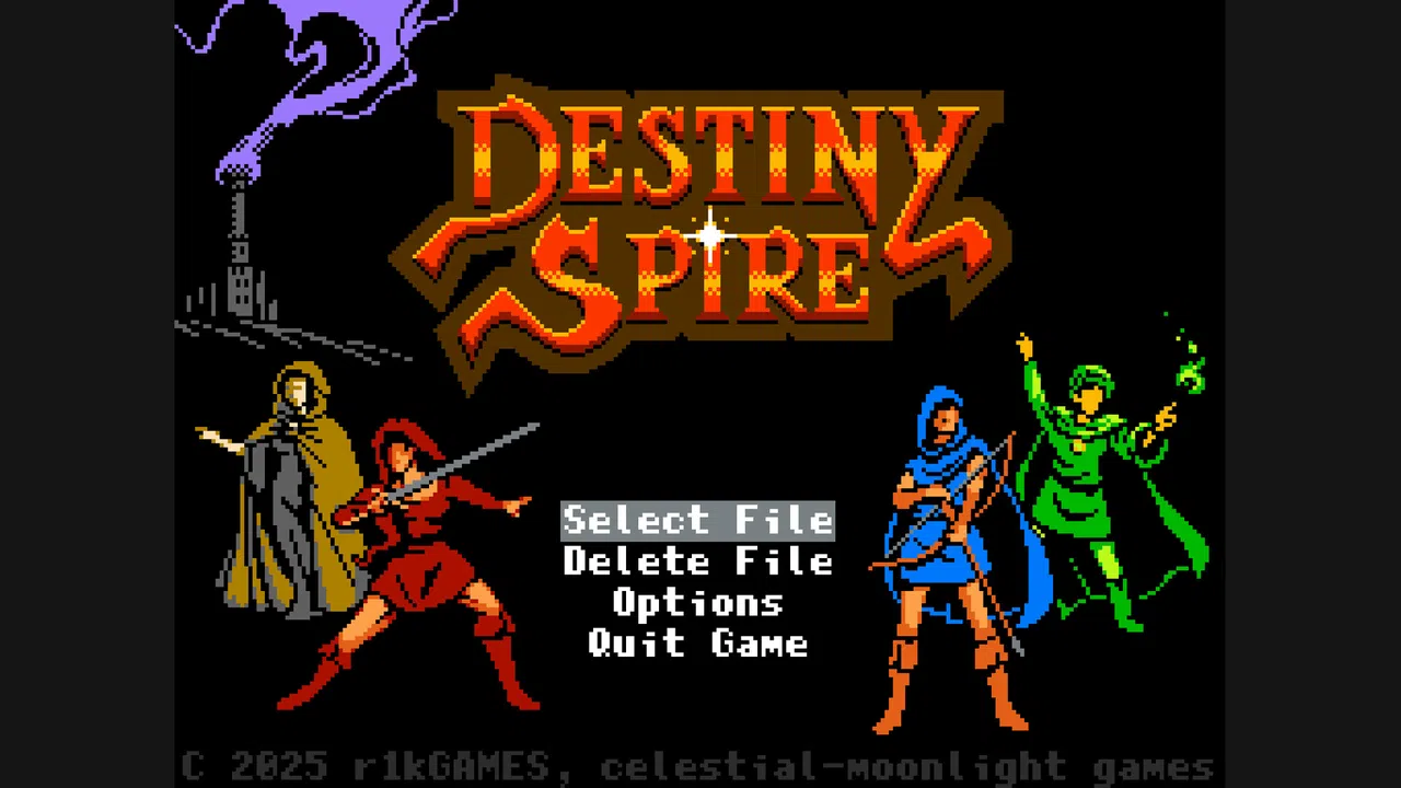 Destiny Spire Screenshot 1