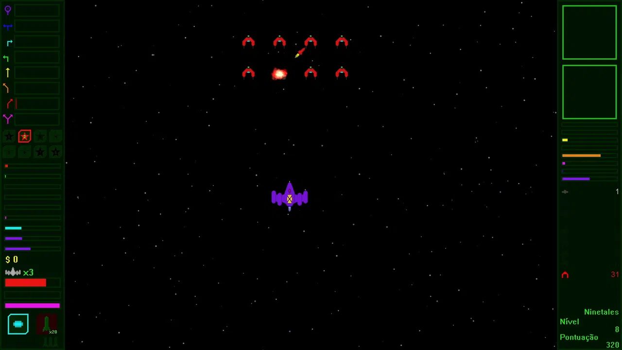Space Defense Special Force - The Origin of the Union Screenshot 1
