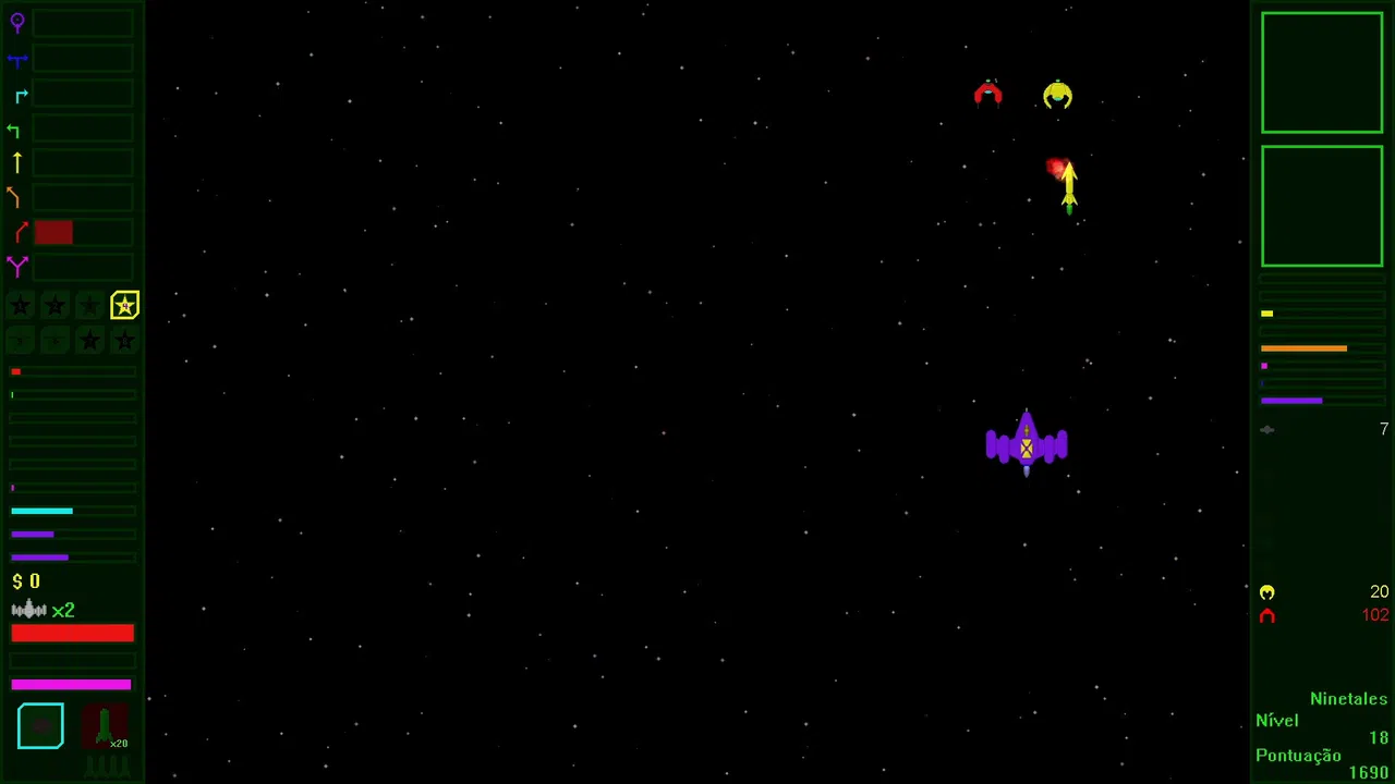 Space Defense Special Force - The Origin of the Union Screenshot 2
