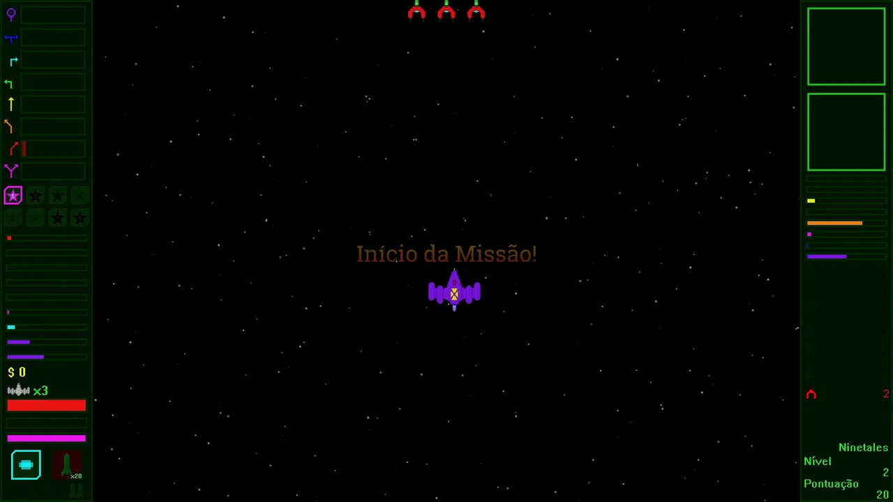 Space Defense Special Force - The Origin of the Union Screenshot 0