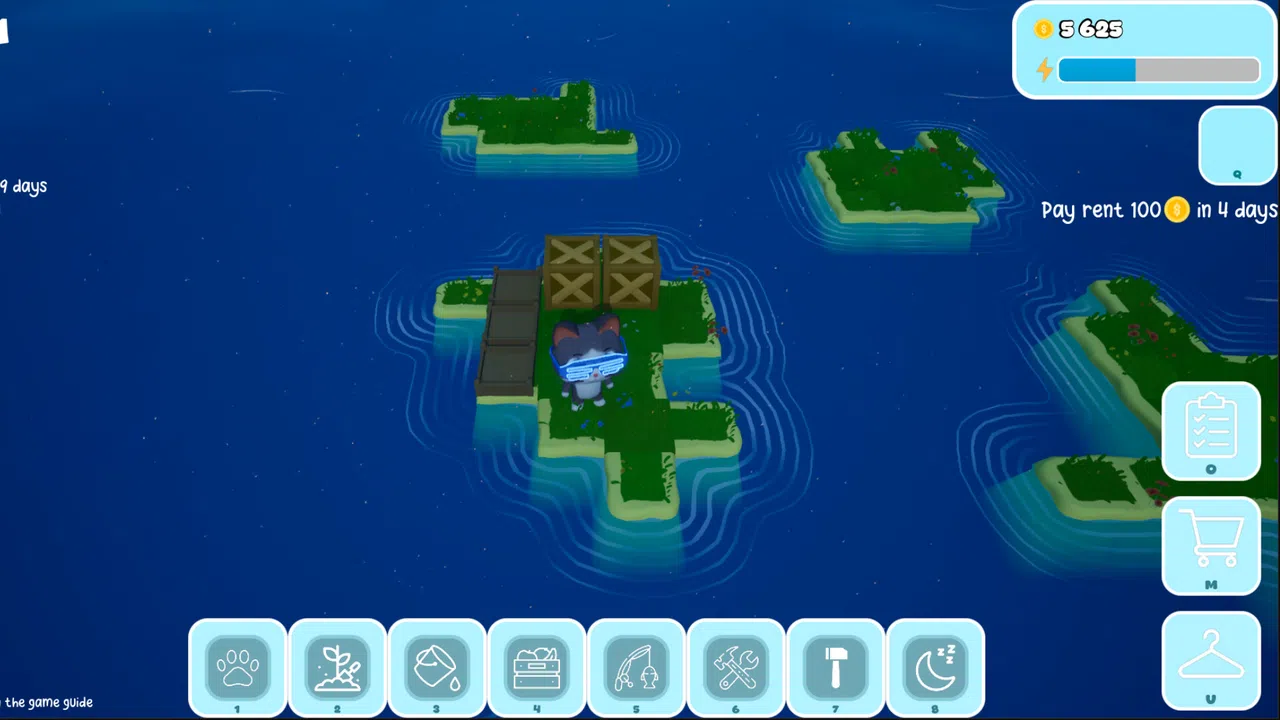 Meowland: Island Farm Screenshot 2
