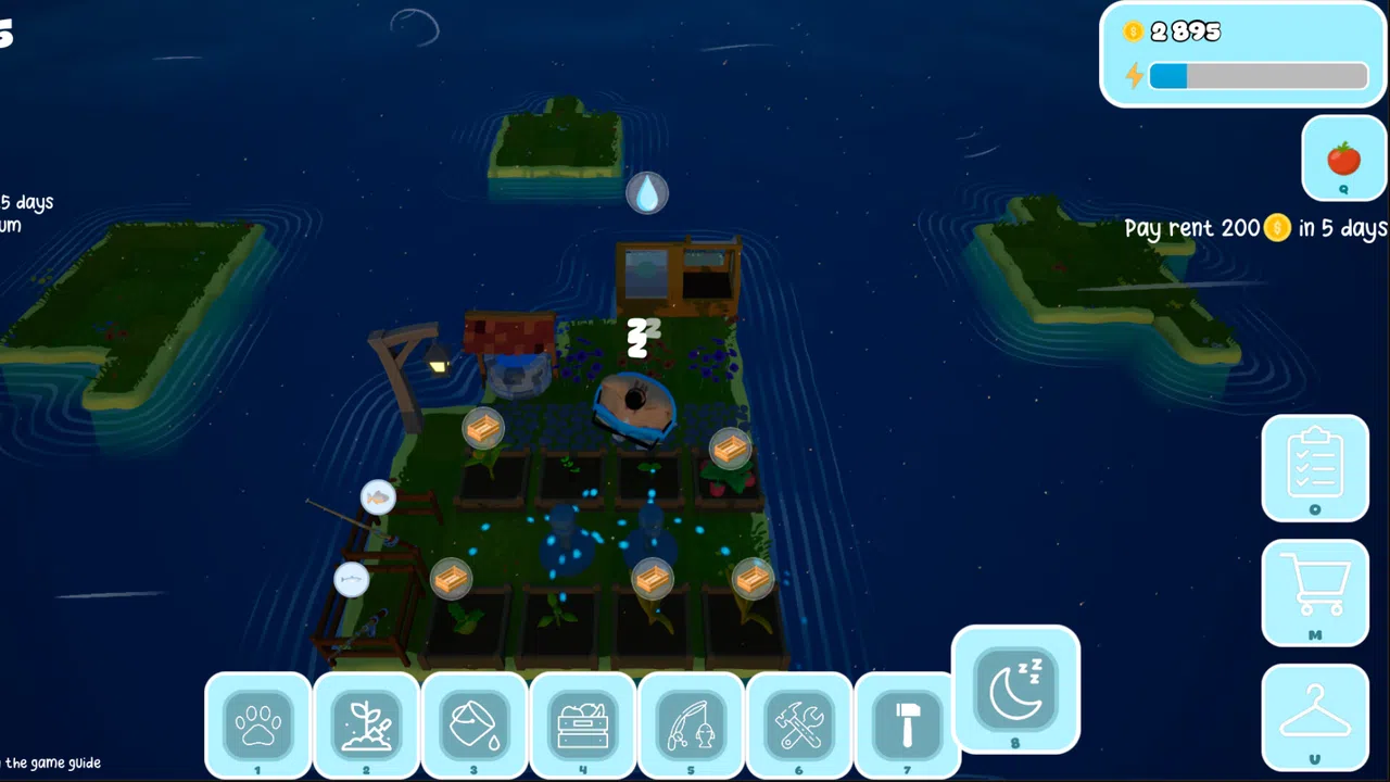 Meowland: Island Farm Screenshot 7