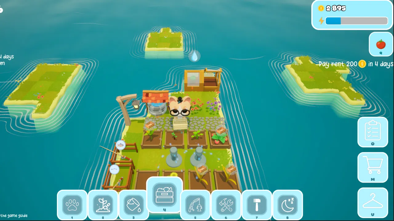 Meowland: Island Farm Screenshot 0