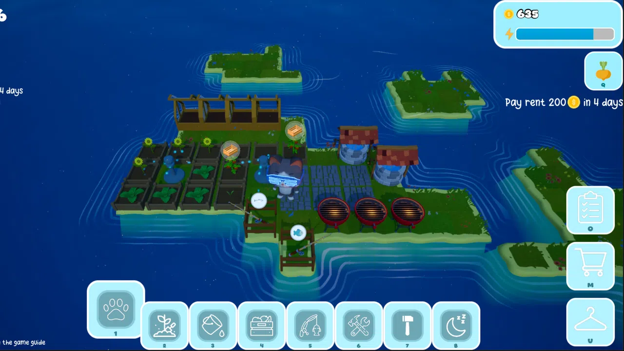 Meowland: Island Farm Screenshot 4