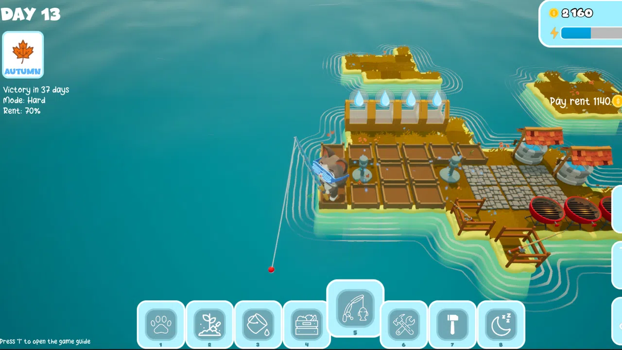 Meowland: Island Farm Screenshot 3