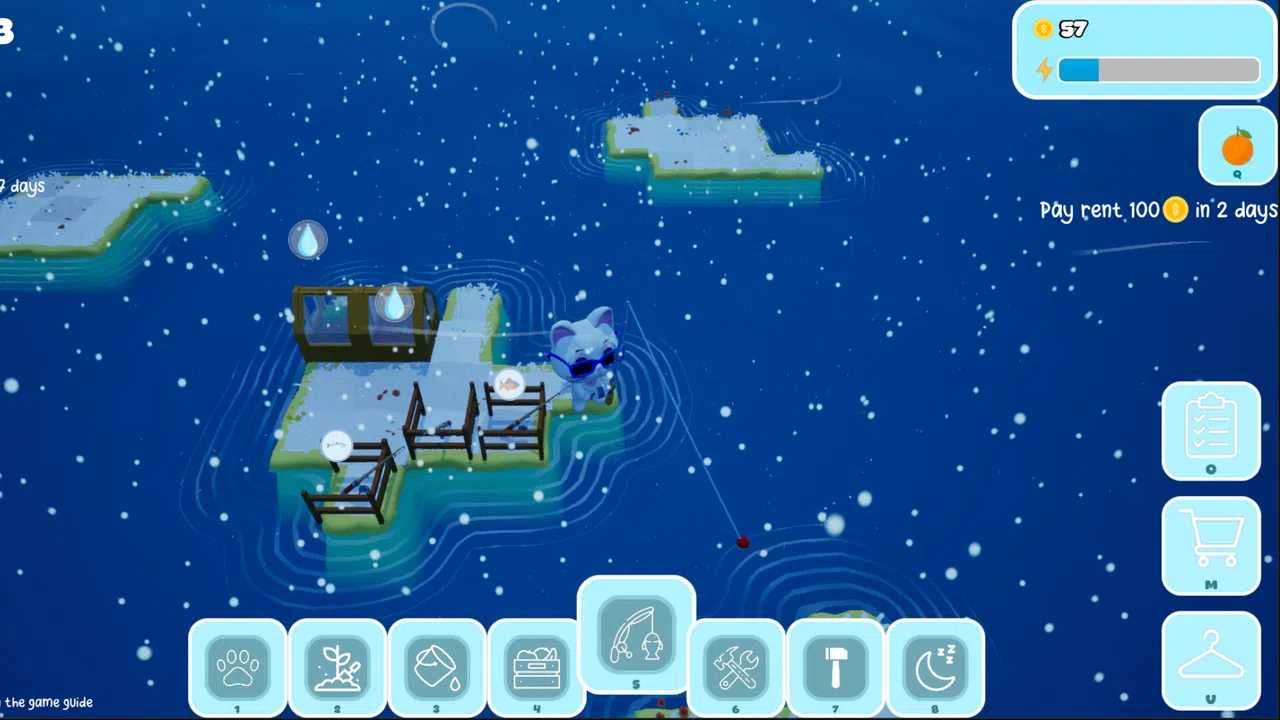 Meowland: Island Farm Screenshot 5