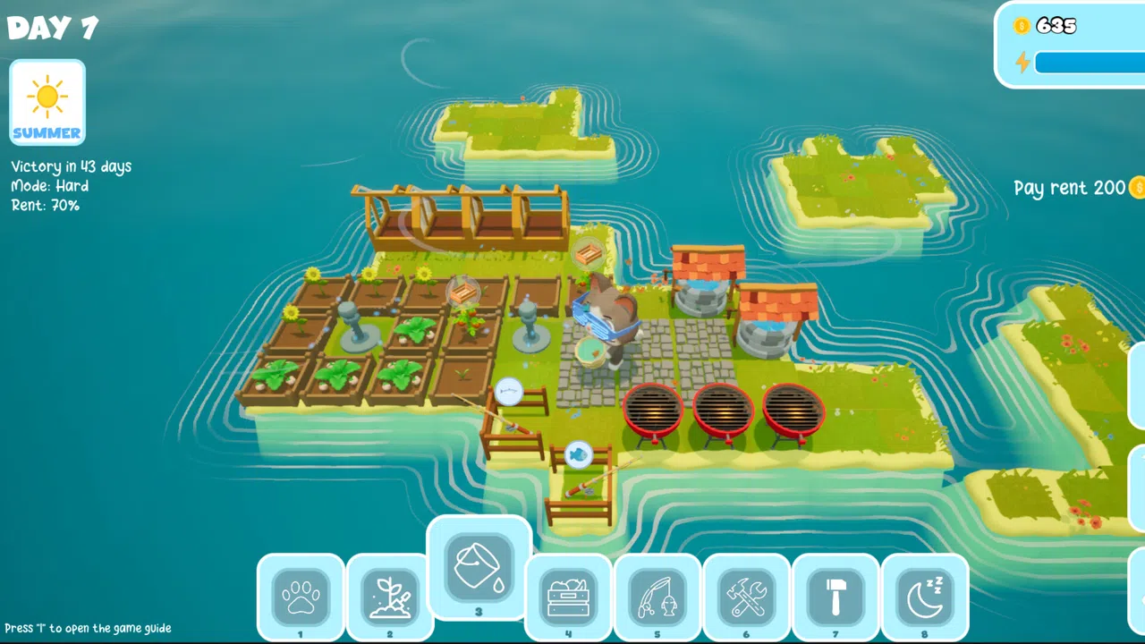 Meowland: Island Farm Screenshot 6