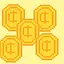 End of the stock icon