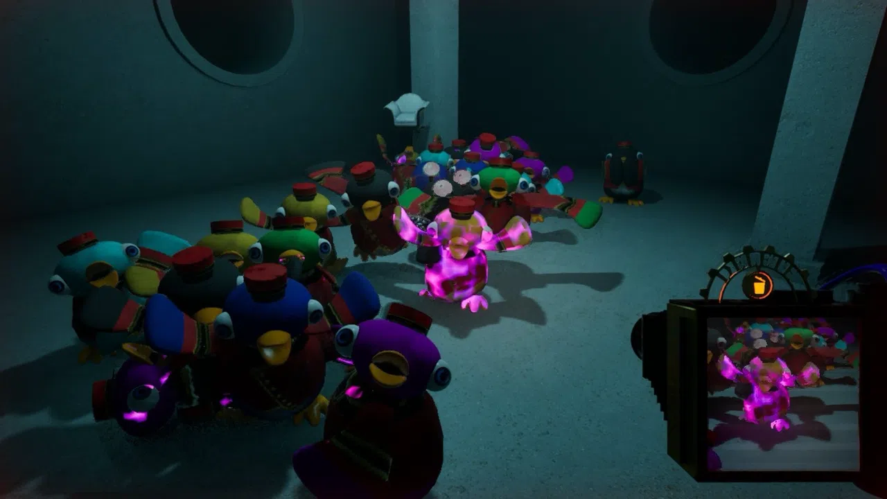 PENGUIN HOTEL 2 -Snake Penguin Ambition- Demo Screenshot 2