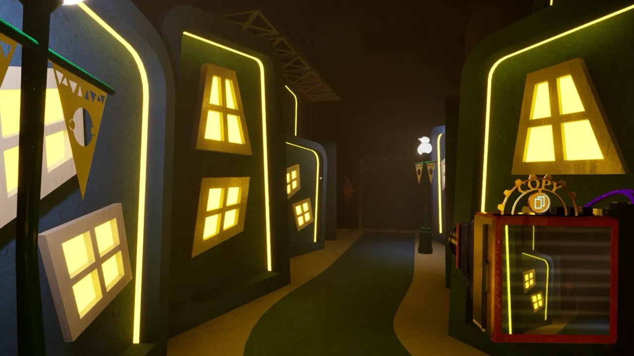 PENGUIN HOTEL 2 -Snake Penguin Ambition- Demo Screenshot 1