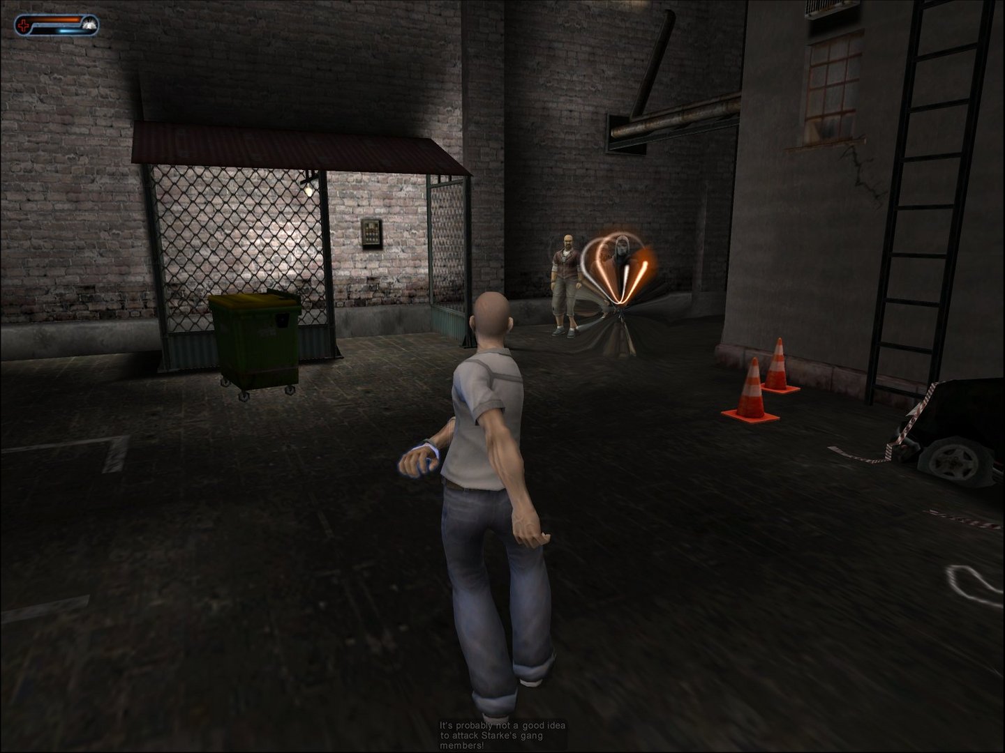 Second Sight Screenshot 11