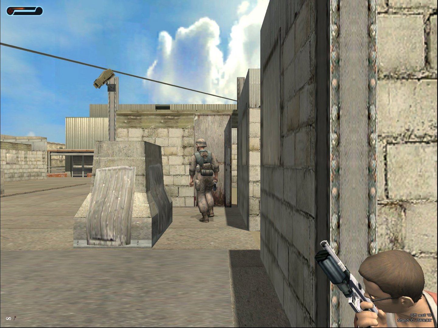 Second Sight Screenshot 0