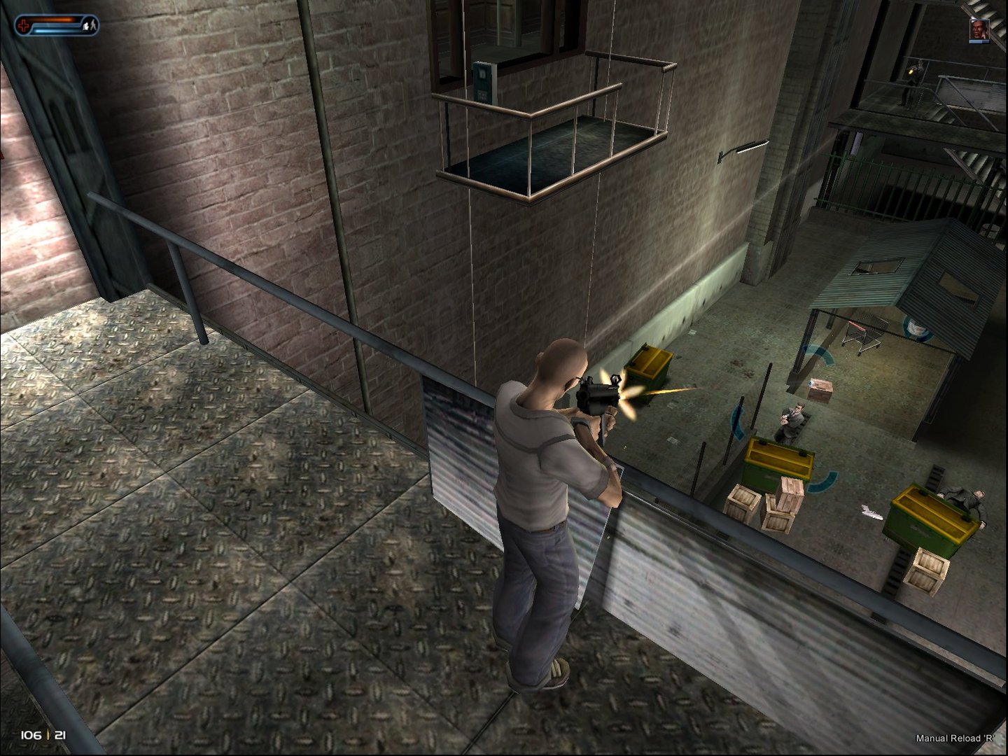 Second Sight Screenshot 4