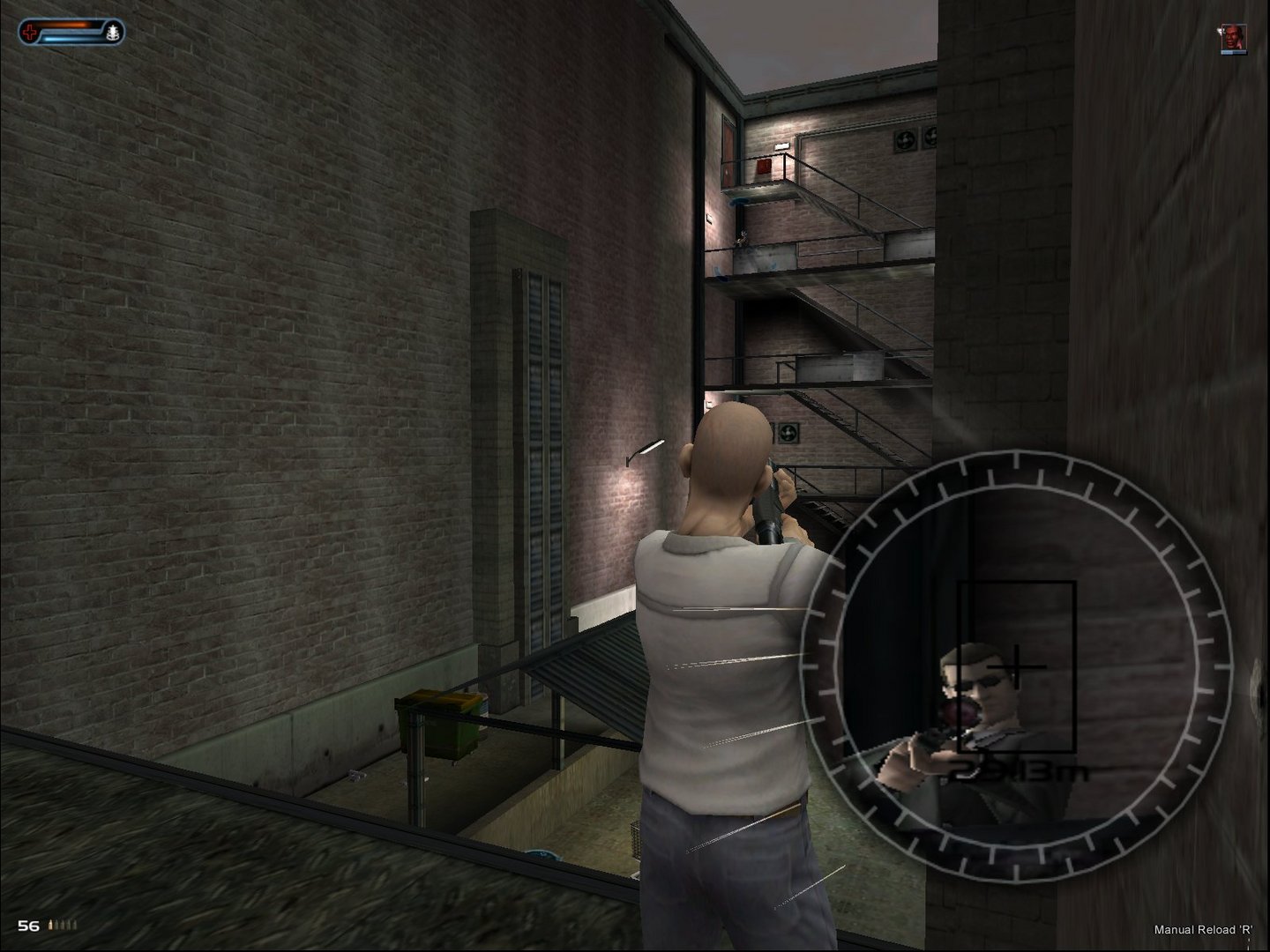 Second Sight Screenshot 2